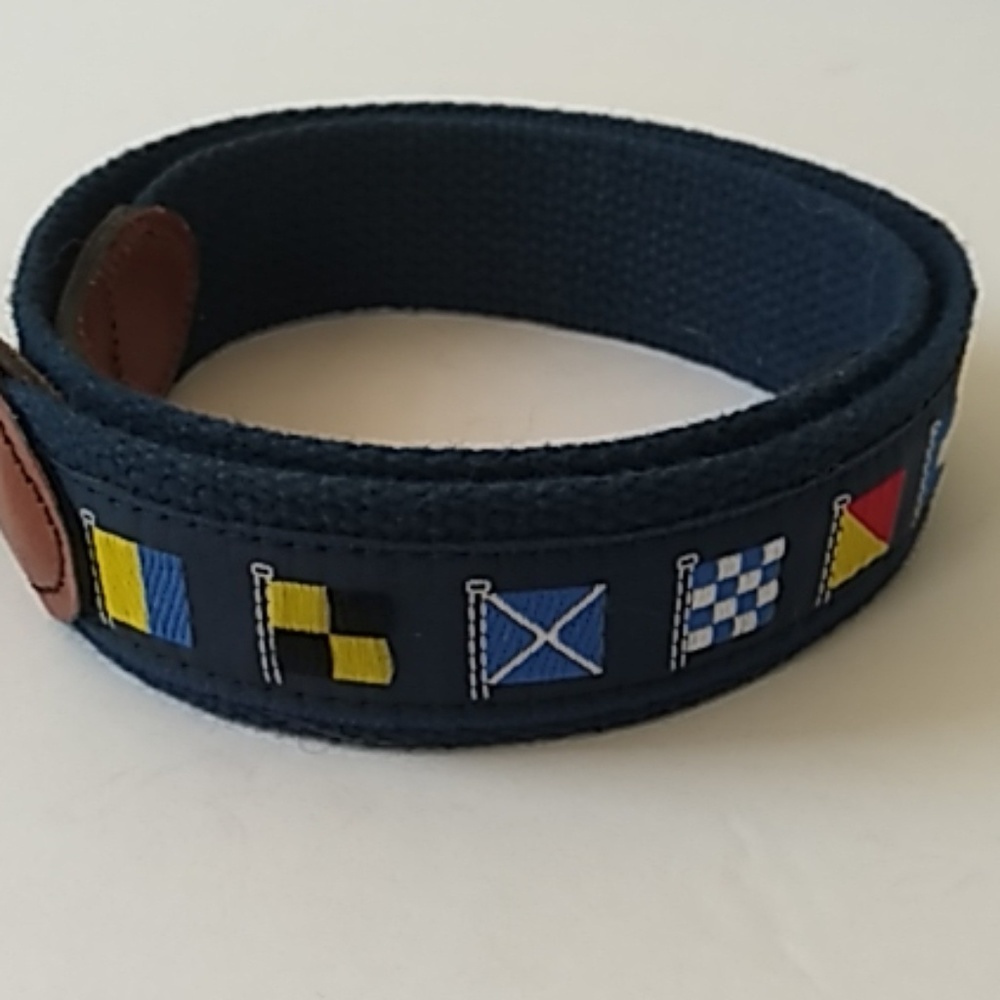Flag Nautical‎ Belt Waist 32”